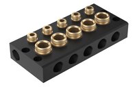 Blok przyłączeniowy do pomp MFE, 4x 410 000 04P (0244555) - Piab