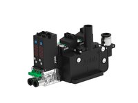 Eżektor COMPACT10E, dod. wys.przepływ podc., wyświetlacz, 2 kanały, (C10E.T.BA.6.2.8.EP.CC) (9957270) - Piab