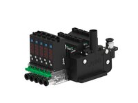 Eżektor COMPACT10E, dod. poziom podc., wyświetlacz, 5 kanałów, (C10E.X.BB.6.5.6.EP.CC) (9959284) - Piab