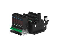 Eżektor COMPACT10E, dod. wys.przepływ podc., wyświetlacz, 6 kanałów, (C10E.T.BA.4.6.8.EP.CC) (9964784) - Piab