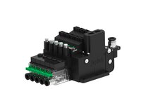 Eżektor COMPACT10E, dod. wys.przepływ podc., 5 kanałów, (C10E.T.BX.6.5.6.EO.CC) (9956425) - Piab