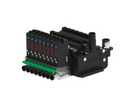 Eżektor COMPACT10E, dod. poziom podc., wyświetlacz, 8 kanałów, (C10E.X.BB.6.8.8.EP.CC) (9965057) - Piab