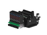 Eżektor COMPACT10E, dod. wys.przepływ podc., wyświetlacz, 7 kanałów, (C10E.T.BA.6.7.8.EP.CC) (9963296) - Piab