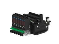 Eżektor COMPACT10E, dod. wys.przepływ podc., wyświetlacz, 7 kanałów, (C10E.T.BA.6.7.8.EP.CC) (9963296) - Piab