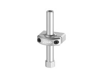 Element montażowy FSCM, złącze UNI, drążek 18 mm, L=140 mm, gwint dolny G3/8" wew., gwint górny NPSF 1/8" wew. dla odł. drążka (FSCM.U.18.140.G38F.NS18FDR) (9941617) - Piab
