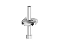 Element montażowy FSCM, złącze UNI, drążek 18 mm, L=140 mm, gwint dolny G3/8" wew., gwint górny NPSF 1/4" wew. dla odł. drążka (FSCM.U.18.140.G38F.G14FDR) (9935784) - Piab