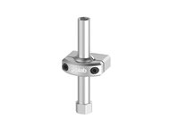 Element montażowy FSCM, złącze UNI, drążek 18 mm, L=140 mm, gwint dolny G3/8" wew., gwint górny NPSF 1/4" wew. dla odł. drążka (FSCM.U.18.140.G38F.G14FDR) (9935784) - Piab