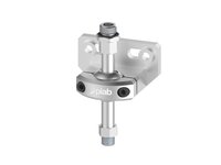 Element montażowy FSCM, profil montażowy 2x8/10,5 mm, drążek 1/4", L=95 mm, gwint dolny G1/4" zew. dla odł. drążka, gwint górny G3/8" zew. (FSCM.P.14.95.G14MDR.G38M) (9964219) - Piab