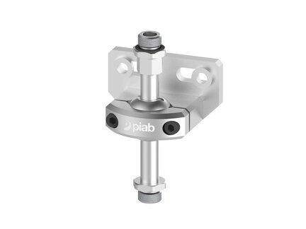 Element montażowy FSCM, profil montażowy 2x8/10,5 mm, drążek 1/4", L=95 mm, gwint dolny G3/8" zew., gwint górny G3/8" zew. (FSCM.P.14.95.G38M.G38M) (9937120) - Piab
