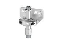 Element montażowy FSCM, profil montażowy 2x8/10,5 mm, drążek 18 mm, L=80 mm, gwint dolny NPT 3/8" zew., gwint górny G3/8" zew. (FSCM.P.18.80.NT38M.G38M) (9943582) - Piab