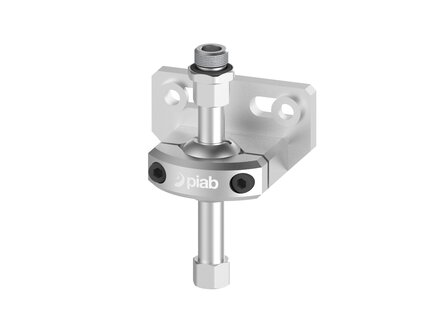 Element montażowy FSCM, profil montażowy 2x8/10,5 mm, drążek 1/4", L=95 mm, gwint dolny G1/4" wew., gwint górny G3/8" zew. (FSCM.P.14.95.G14F.G38M) (9936065) - Piab