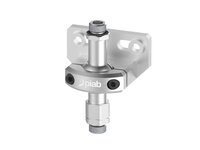 Element montażowy FSCM, profil montażowy 2x8/10,5 mm, drążek 18 mm, L=80 mm, gwint dolny G3/8" zew., gwint górny G3/8" zew. (FSCM.P.18.80.G38M.G38M) (9936644) - Piab