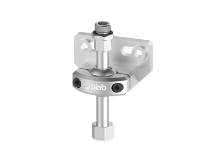 Element montażowy FSCM, profil montażowy 2x8/10,5 mm, drążek 1/4", L=95 mm, gwint dolny G3/8" wew., gwint górny G3/8" zew. (FSCM.P.14.95.G38F.G38M) (9937121) - Piab
