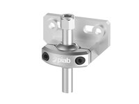 Element montażowy FSCM, profil montażowy 2x8/10,5 mm, drążek 1/4", L=95 mm, gwint dolny G1/8" wew. dla odł. drążka, gwint górny NPSF 1/8" wew. (FSCM.P.14.95.G18FDR.NS18F) (9942993) - Piab