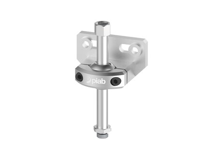 Element montażowy FSCM, profil montażowy 2x8/10,5 mm, drążek 1/4", L=125 mm, gwint dolny G1/4" zew., gwint górny G1/4" wew. (FSCM.P.14.125.G14M.G14F) (9975178) - Piab