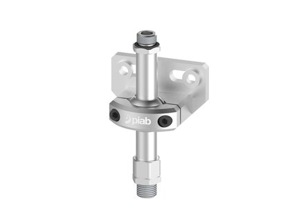 Element montażowy FSCM, profil montażowy 2x8/10,5 mm, drążek 18 mm, L=110 mm, gwint dolny NPT 3/8" zew., gwint górny G3/8" zew. (FSCM.P.18.110.NT38M.G38M) (9954520) - Piab
