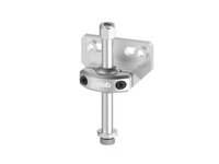 Element montażowy FSCM, profil montażowy 2x8/10,5 mm, drążek 1/4", L=125 mm, gwint dolny G3/8" zew., gwint górny NPSF 1/8" wew. (FSCM.P.14.125.G38M.NS18F) (9952401) - Piab