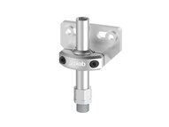 Element montażowy FSCM, profil montażowy 2x8/10,5 mm, drążek 18 mm, L=110 mm, gwint dolny NPT 3/8" zew., gwint górny NPSF 1/4" wew. dla drążka (FSCM.P.18.110.NT38M.G14FDR) (9963712) - Piab