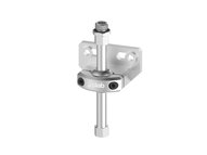 Element montażowy FSCM, profil montażowy 2x8/10,5 mm, drążek 1/4", L=125 mm, gwint dolny G1/4" wew., gwint górny G3/8" zew. (FSCM.P.14.125.G14F.G38M) (9947542) - Piab