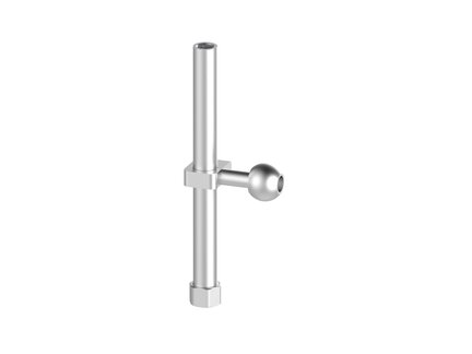 Element montażowy FSCM, złącze kulowe, drążek 18 mm, L=200 mm, gwint dolny G3/8" wew., gwint górny NPSF 1/4" wew. dla odł. drążka (FSCM.I.18.200.G38F.G14FDR) (9936259) - Piab