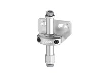 Element montażowy FSCM, profil montażowy 2x8/10,5 mm, drążek 18 mm, L=110 mm, gwint dolny G3/8" zew., gwint górny G3/8" zew. (FSCM.P.18.110.G38M.G38M) (9936645) - Piab