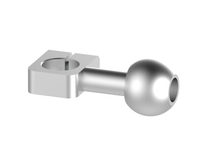 Element montażowy FSCM, złącze kulowe, drążek 18 mm, bez drążka, bez rodzaju, bez rodzaju (FSCM.I.18.X.X.X) (9936868) - Piab