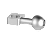 Element montażowy FSCM, złącze kulowe, drążek 18 mm, bez drążka, bez rodzaju, bez rodzaju (FSCM.I.18.X.X.X) (9936868) - Piab