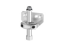 Element montażowy FSCM, profil montażowy 2x8/10,5 mm, drążek 18 mm, L=110 mm, gwint dolny G3/8" wew., gwint górny G3/8" zew. (FSCM.P.18.110.G38F.G38M) (9937124) - Piab
