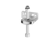 Element montażowy FSCM, profil montażowy 2x8/10,5 mm, drążek 1/4", L=125 mm, gwint dolny G3/8" wew., gwint górny G3/8" zew. (FSCM.P.14.125.G38F.G38M) (9946364) - Piab
