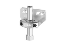 Element montażowy FSCM, profil montażowy 2x8/10,5 mm, drążek 18 mm, L=110 mm, gwint dolny G3/8" wew., gwint górny NPSF 1/4" wew. dla odł. drążka (FSCM.P.18.110.G38F.G14FDR) (9935327) - Piab