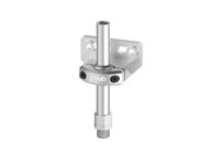 Element montażowy FSCM, profil montażowy 2x8/10,5 mm, drążek 18 mm, L=140 mm, gwint dolny NPT 3/8" zew., gwint górny NPSF 1/4" wew. dla drążka (FSCM.P.18.140.NT38M.G14FDR) (9943917) - Piab
