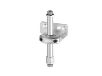 Element montażowy FSCM, profil montażowy 2x8/10,5 mm, drążek 18 mm, L=140 mm, gwint dolny G3/8" zew., gwint górny G3/8" zew. (FSCM.P.18.140.G38M.G38M) (9936646) - Piab