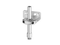 Element montażowy FSCM, profil montażowy 2x8/10,5 mm, drążek 18 mm, L=140 mm, gwint dolny G3/8" zew., gwint górny NPSF 1/4" wew. dla odł. drążka (FSCM.P.18.140.G38M.G14FDR) (9943935) - Piab