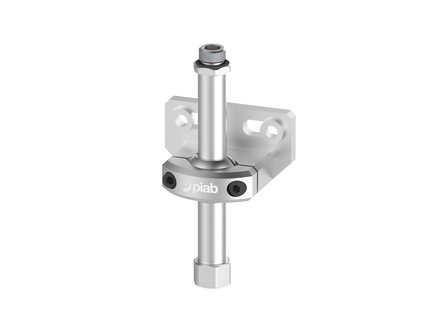 Element montażowy FSCM, profil montażowy 2x8/10,5 mm, drążek 18 mm, L=140 mm, gwint dolny G3/8" wew., gwint górny G3/8" zew. (FSCM.P.18.140.G38F.G38M) (9939123) - Piab