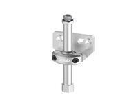 Element montażowy FSCM, profil montażowy 2x8/10,5 mm, drążek 18 mm, L=140 mm, gwint dolny G3/8" wew., gwint górny G3/8" zew. (FSCM.P.18.140.G38F.G38M) (9939123) - Piab