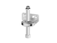 Element montażowy FSCM, profil montażowy 2x8/10,5 mm, drążek 18 mm, L=140 mm, gwint dolny G3/8" wew., gwint górny G3/8" zew. (FSCM.P.18.140.G38F.G38M) (9939123) - Piab