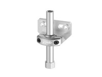 Element montażowy FSCM, profil montażowy 2x8/10,5 mm, drążek 18 mm, L=140 mm, gwint dolny G3/8" wew., gwint górny NPSF 1/4" wew. dla odł. drążka (FSCM.P.18.140.G38F.G14FDR) (9947788) - Piab