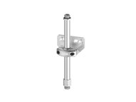 Element montażowy FSCM, profil montażowy 2x8/10,5 mm, drążek 18 mm, L=200 mm, gwint dolny G3/8" zew., gwint górny G3/8" zew. (FSCM.P.18.200.G38M.G38M) (9936215) - Piab