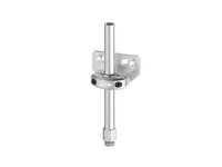 Element montażowy FSCM, profil montażowy 2x8/10,5 mm, drążek 18 mm, L=200 mm, gwint dolny G3/8" zew., gwint górny NPSF 1/4" wew. dla odł. drążka (FSCM.P.18.200.G38M.G14FDR) (9941975) - Piab