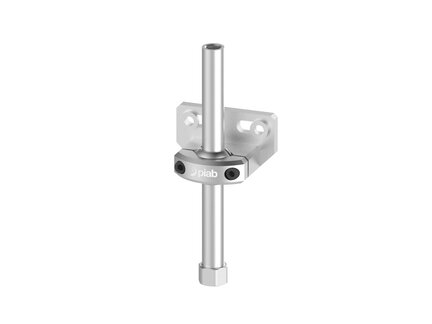 Element montażowy FSCM, profil montażowy 2x8/10,5 mm, drążek 18 mm, L=200 mm, gwint dolny G3/8" wew., gwint górny NPSF 1/4" wew. dla odł. drążka (FSCM.P.18.200.G38F.G14FDR) (9941974) - Piab