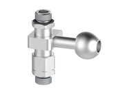 Element montażowy FSCM, złącze kulowe, drążek 18 mm, L=45 mm, gwint dolny G3/8" zew., gwint górny G3/8" zew. (FSCM.I.18.45.G38M.G38M) (9949571) - Piab