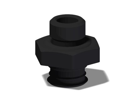 Korpus przysawki piGRIP, gwint G1/4", zew., (G.G14M.00) (9902447) - Piab