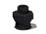 Korpus przysawki piGRIP, gwint G1/8" zew., filtr siatkowy (G.G18M.01) (9902442) - Piab