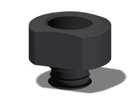 Korpus przysawki piGRIP, G3/8" wew., (G.G38F.00) (9902449) - Piab