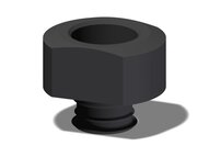 Korpus przysawki piGRIP, G3/8" wew., filtr siatkowy (G.G38F.01) (9902450) - Piab