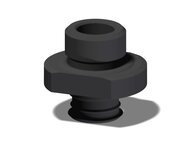 Korpus przysawki piGRIP, G3/8" zew., filtr siatkowy (G.G38M.01) (9902452) - Piab