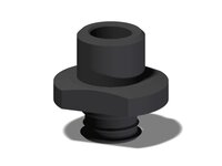 Korpus przysawki piGRIP, NPT 3/8", zew., (G.NT38M.00) (9902469) - Piab