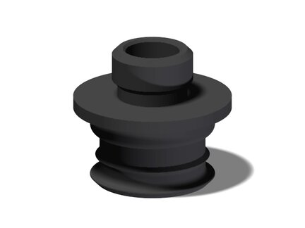 Korpus przysawki piGRIP, gwint niski G1/8", zew., (G.GL18M.00) (9902457) - Piab