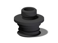 Korpus przysawki piGRIP, gwint niski G1/8" zew., filtr siatkowy (G.GL18M.01) (9902458) - Piab