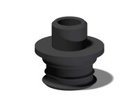 Korpus przysawki piGRIP, gwint niski NPT 1/8", zew., (G.NTL18M.00) (9902473) - Piab